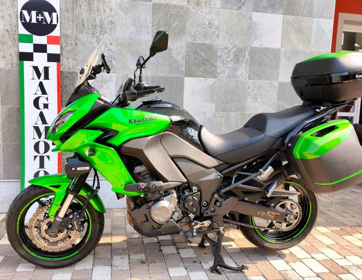 Kawasaki Versys 1000 Grand Tourer ABS (2015 - 16) (8)