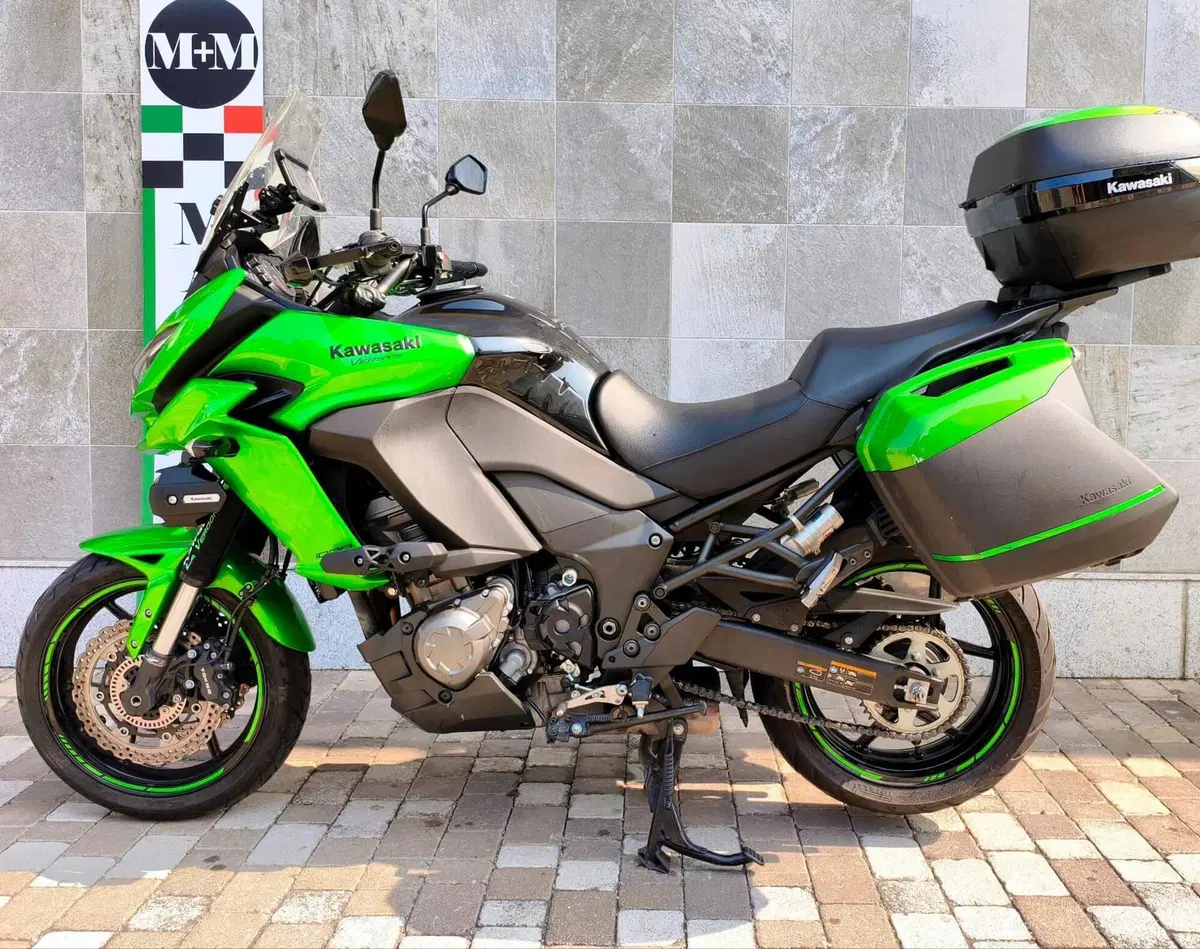 Kawasaki Versys 1000 Grand Tourer ABS (2015 - 16) (3)