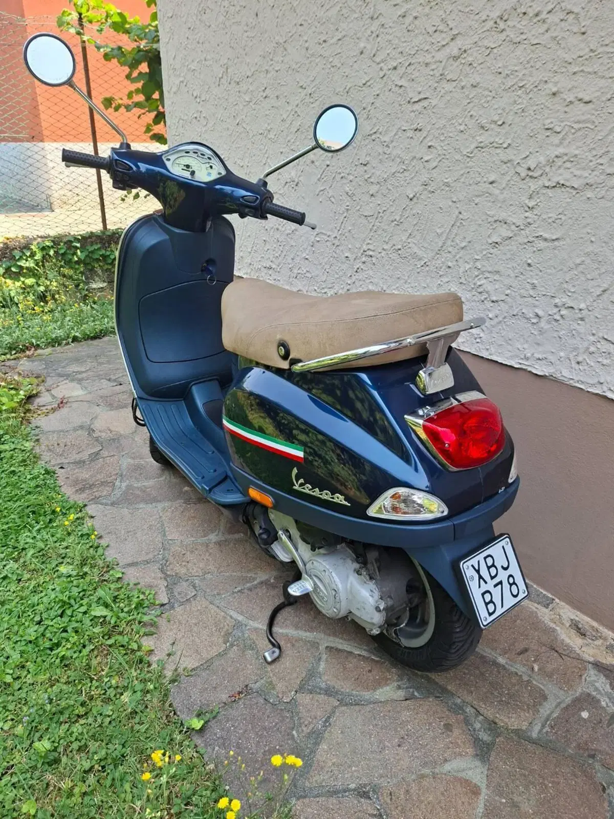 Vespa LX 50 (2005 - 08) (3)