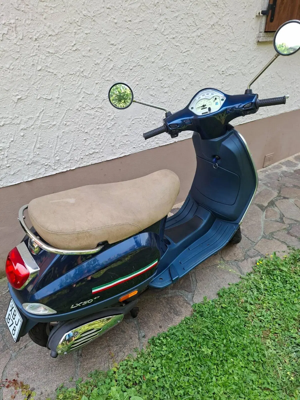 Vespa LX 50 (2005 - 08) (5)
