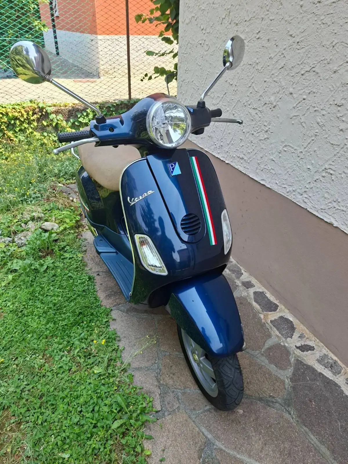Vespa LX 50 (2005 - 08) (6)