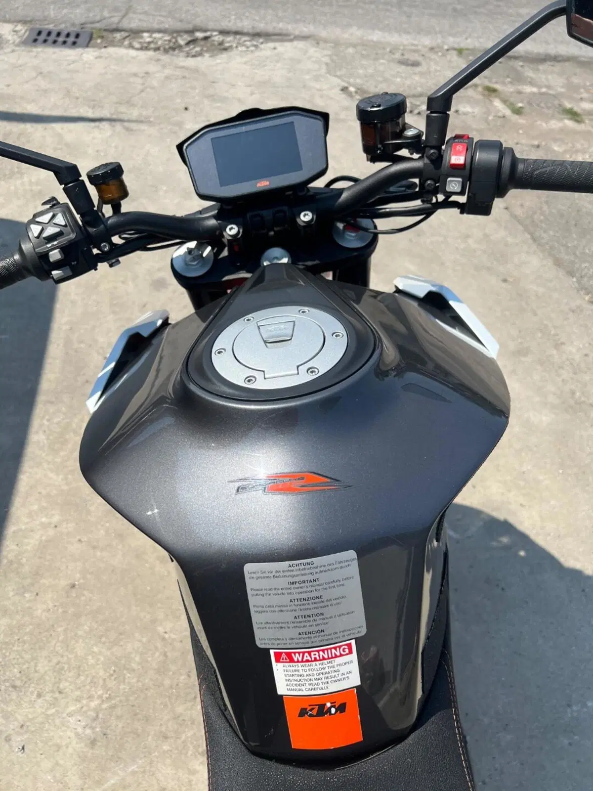 KTM 1290 Super Duke R ABS (2017 - 18) (10)