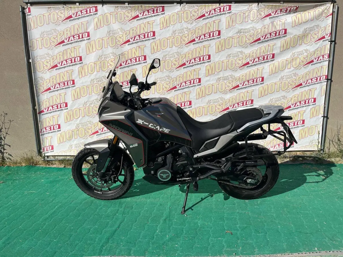 Moto Morini X-Cape 650 (2021 - 26) (2)