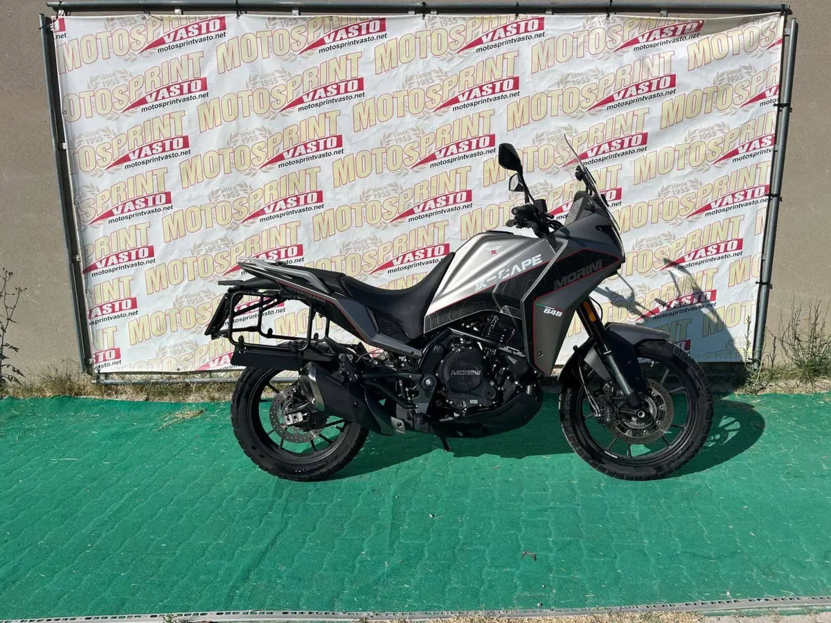 Moto Morini X-Cape 650 (2021 - 26)