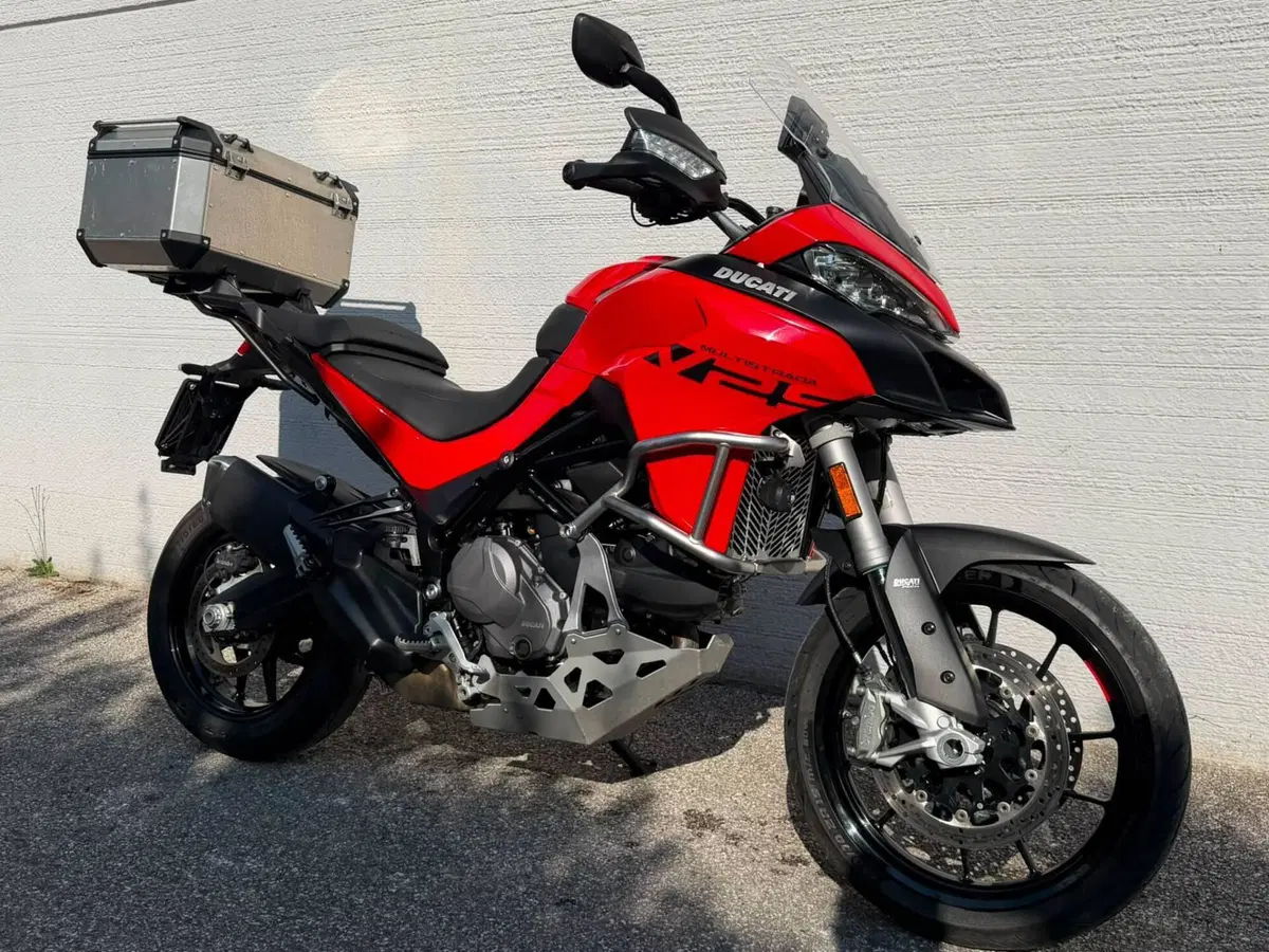 Ducati Multistrada V2 S (2022 - 24) (2)