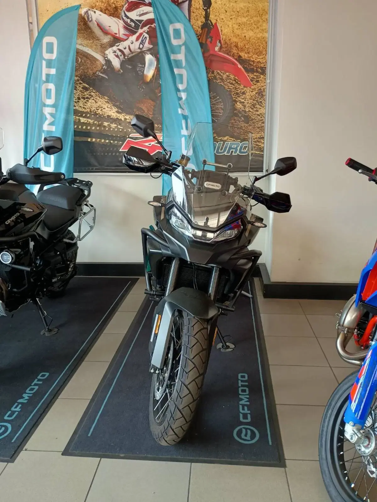 CFMOTO 700MT (2024 - 26)