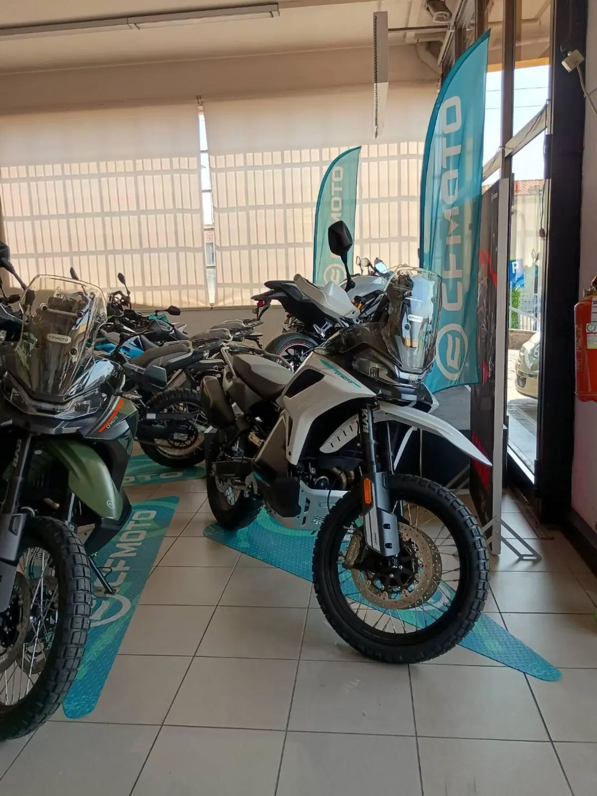 CFMOTO 1000MT-X High Seat (2026)
