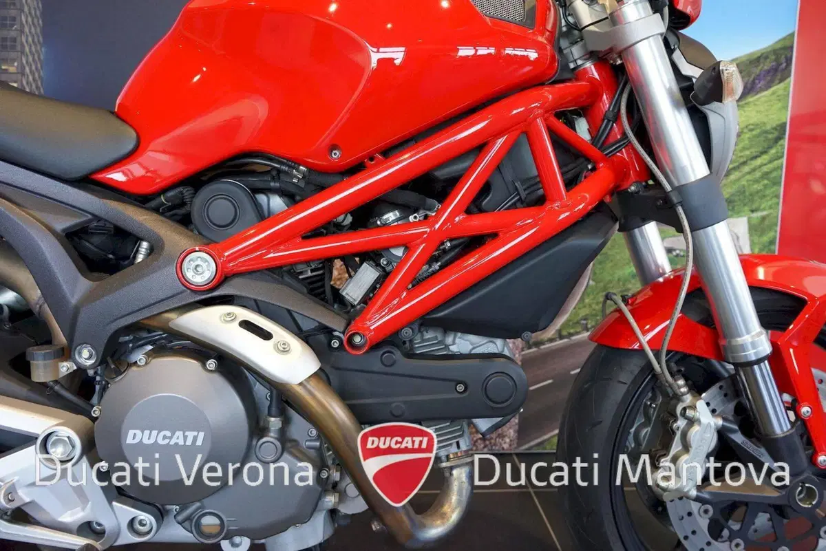 Ducati Monster 696 Plus (2007 - 14) (17)
