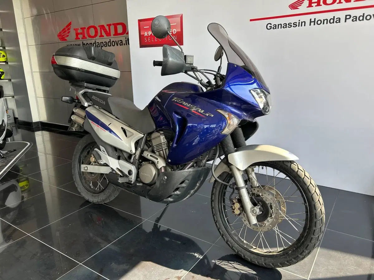 Honda Transalp XL 650V (2005 - 06) (3)