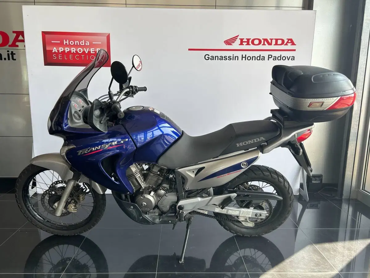 Honda Transalp XL 650V (2005 - 06) (4)