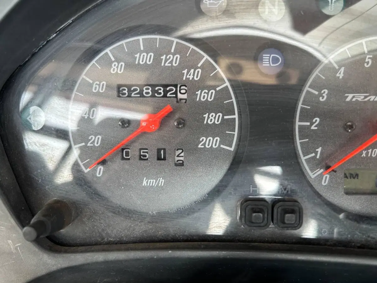 Honda Transalp XL 650V (2005 - 06) (7)
