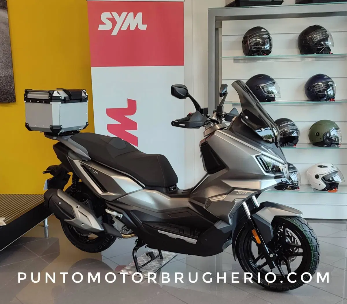 Sym ADX 300 (2024 - 26)