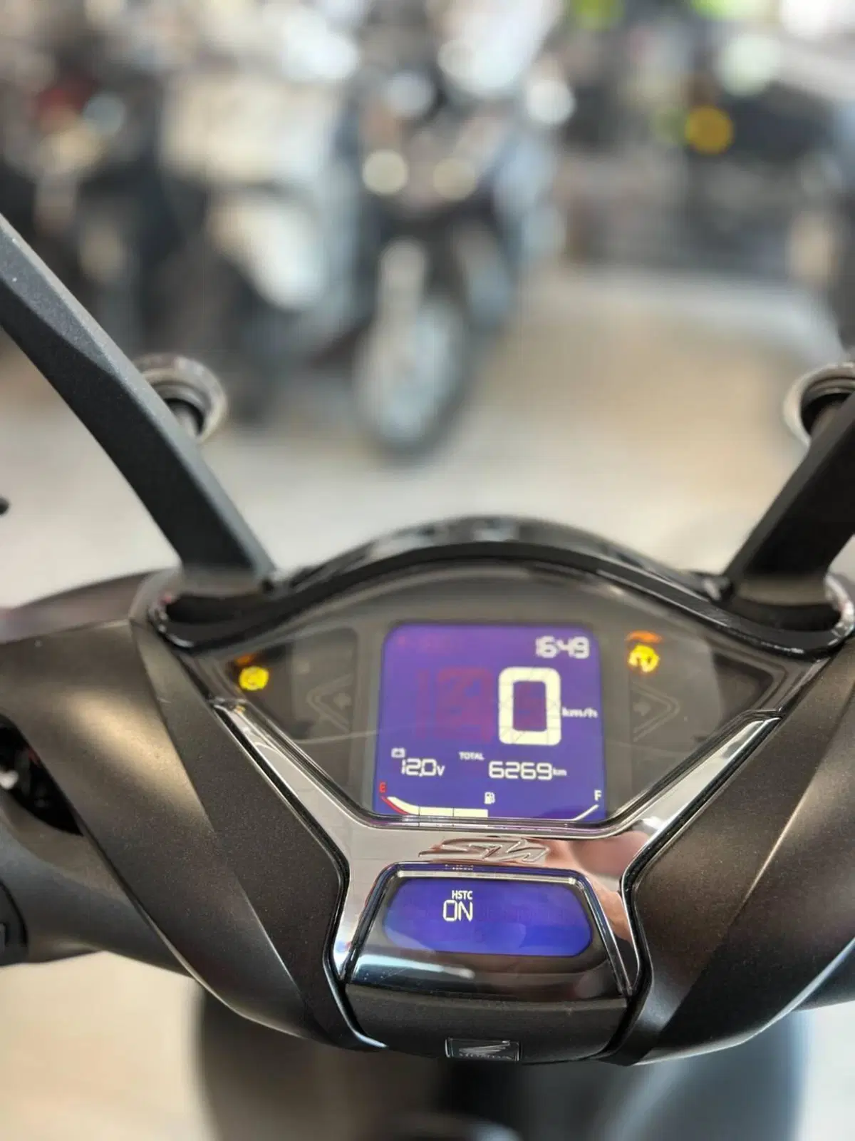 Honda SH 125i Sport (2022 - 23) (5)