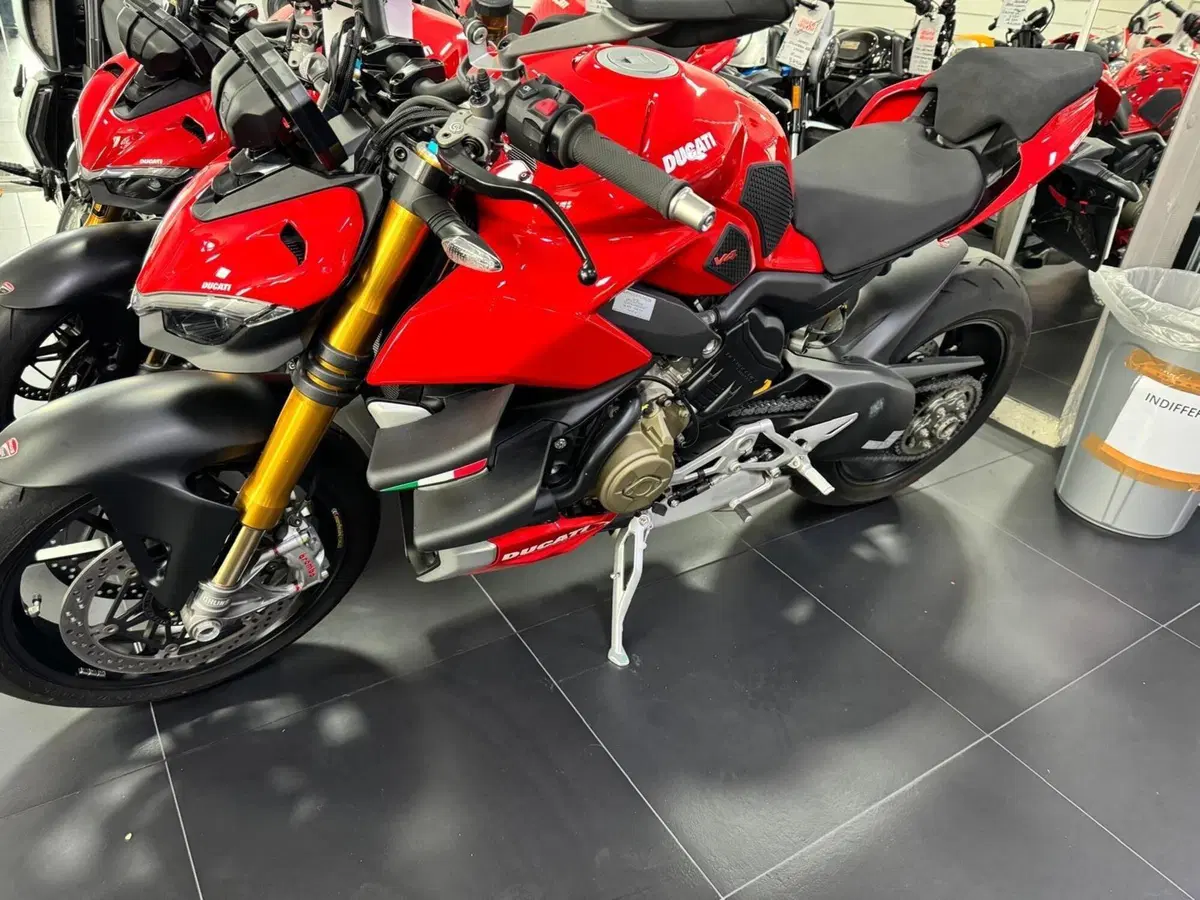 Ducati Streetfighter V4 1100 S (2021 - 22) (2)