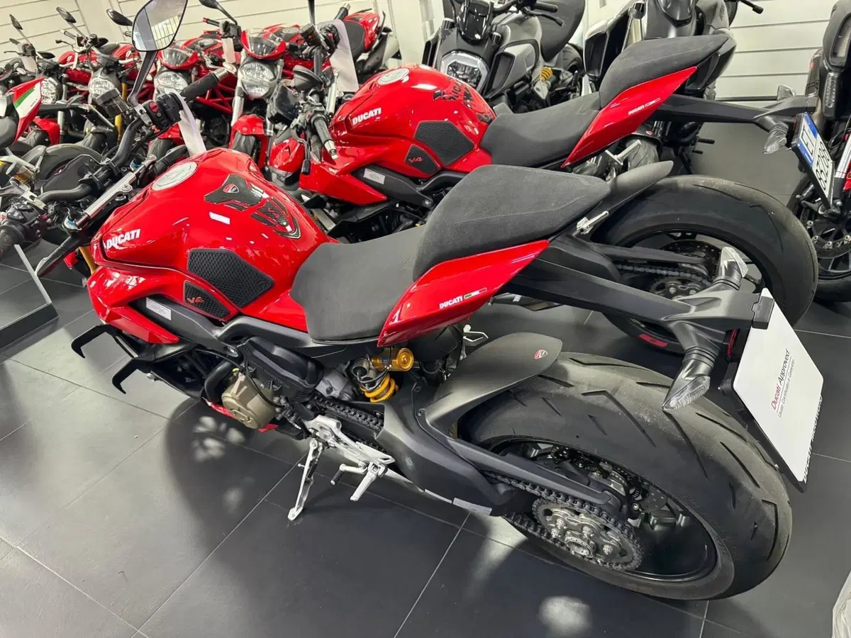Ducati Streetfighter V4 1100 S (2021 - 22) (6)