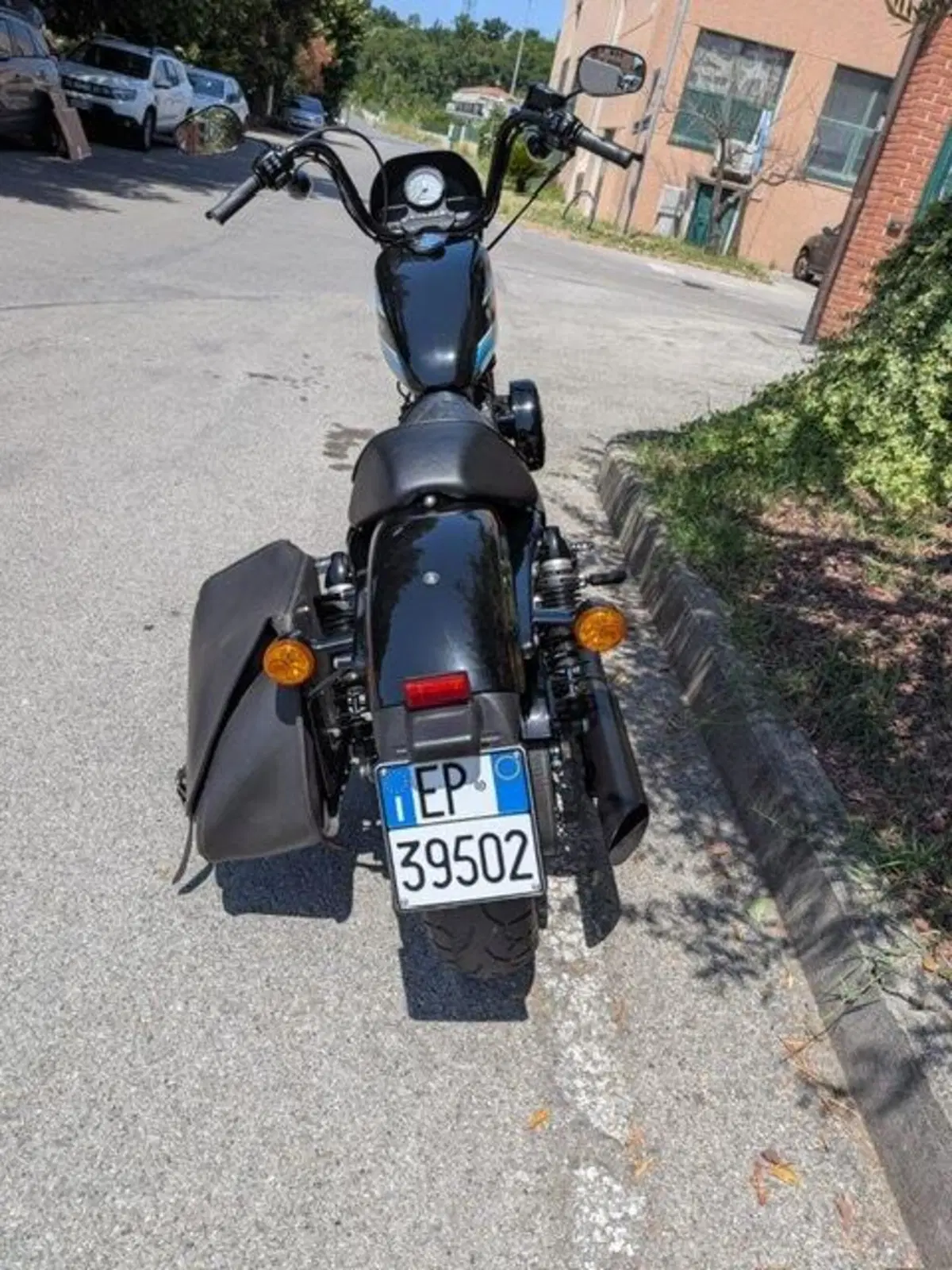 Harley-Davidson 1200 Iron (2018 - 20) - XL1200N (3)