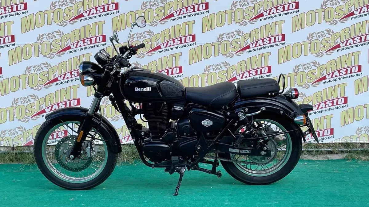 Benelli Imperiale 400 (2021 - 25)
