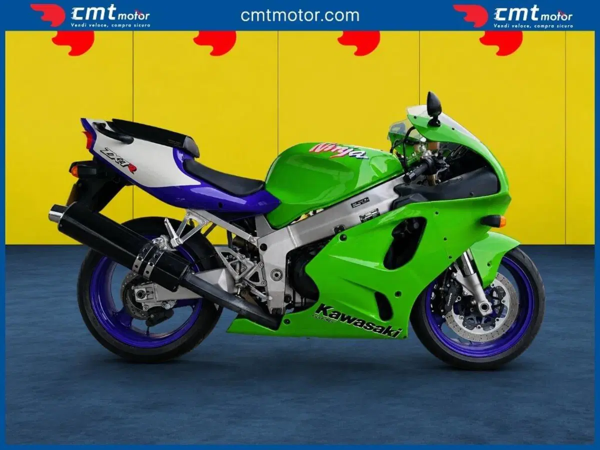 Kawasaki Ninja 750 ZX-7R (1996 - 00)
