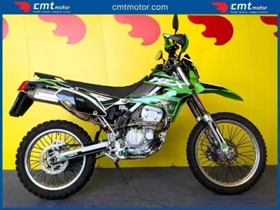 Kawasaki KLX 250 (2009) usata