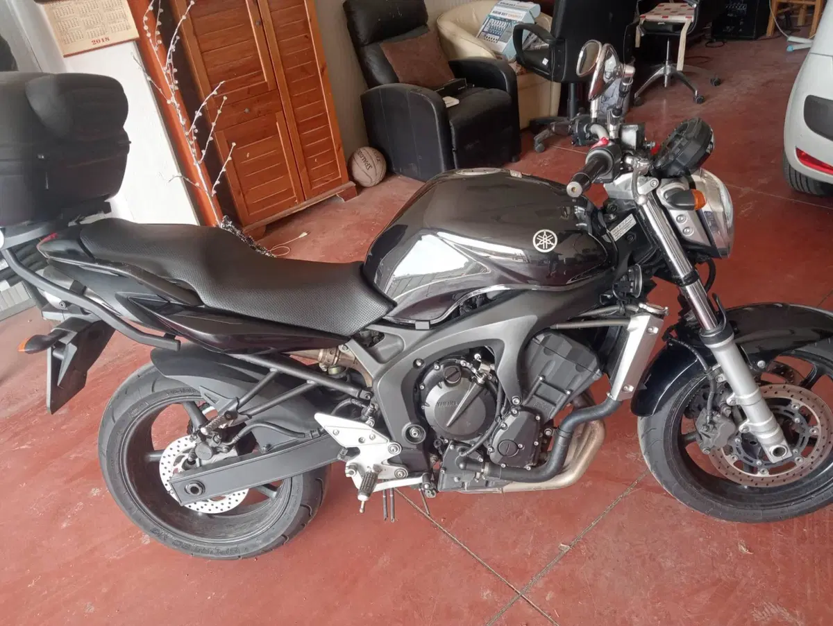 Yamaha FZ6 (2004 - 07)