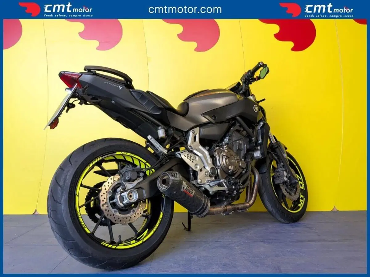 Yamaha MT-07 ABS (2014 - 16) (4)