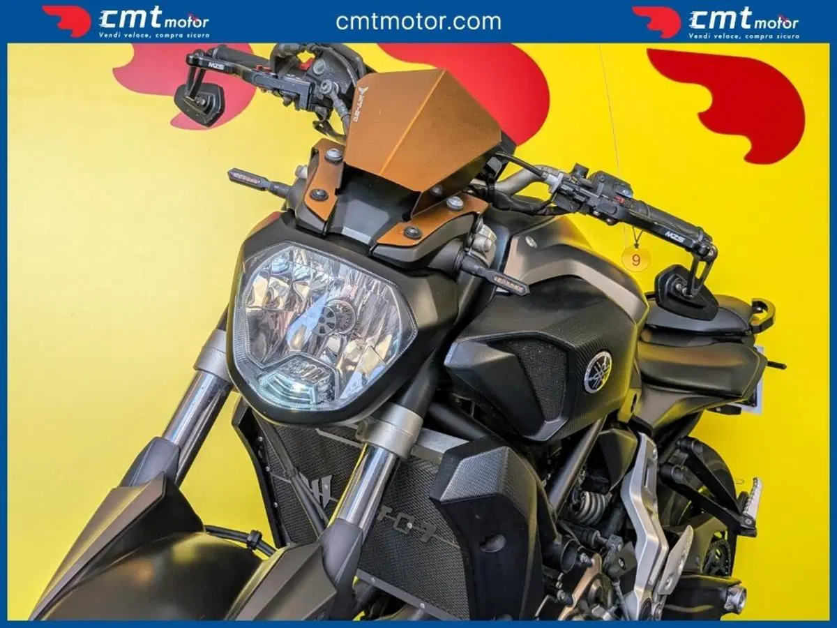 Yamaha MT-07 ABS (2014 - 16) (7)