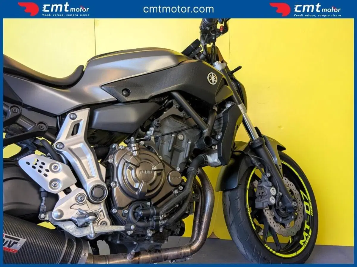 Yamaha MT-07 ABS (2014 - 16) (8)