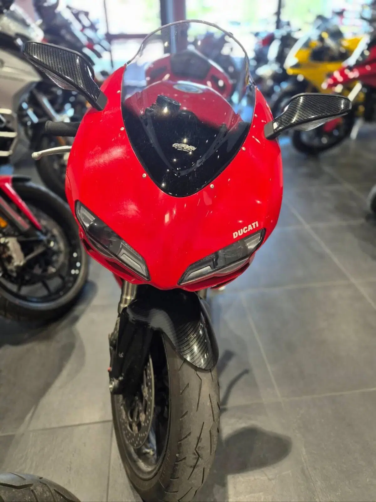 Ducati 848 (2007 - 13) (4)
