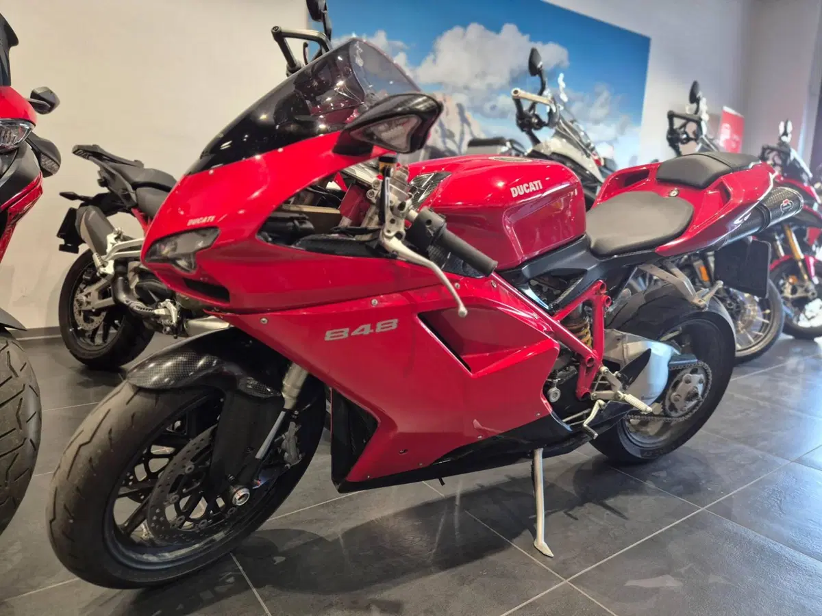 Ducati 848 (2007 - 13) (2)