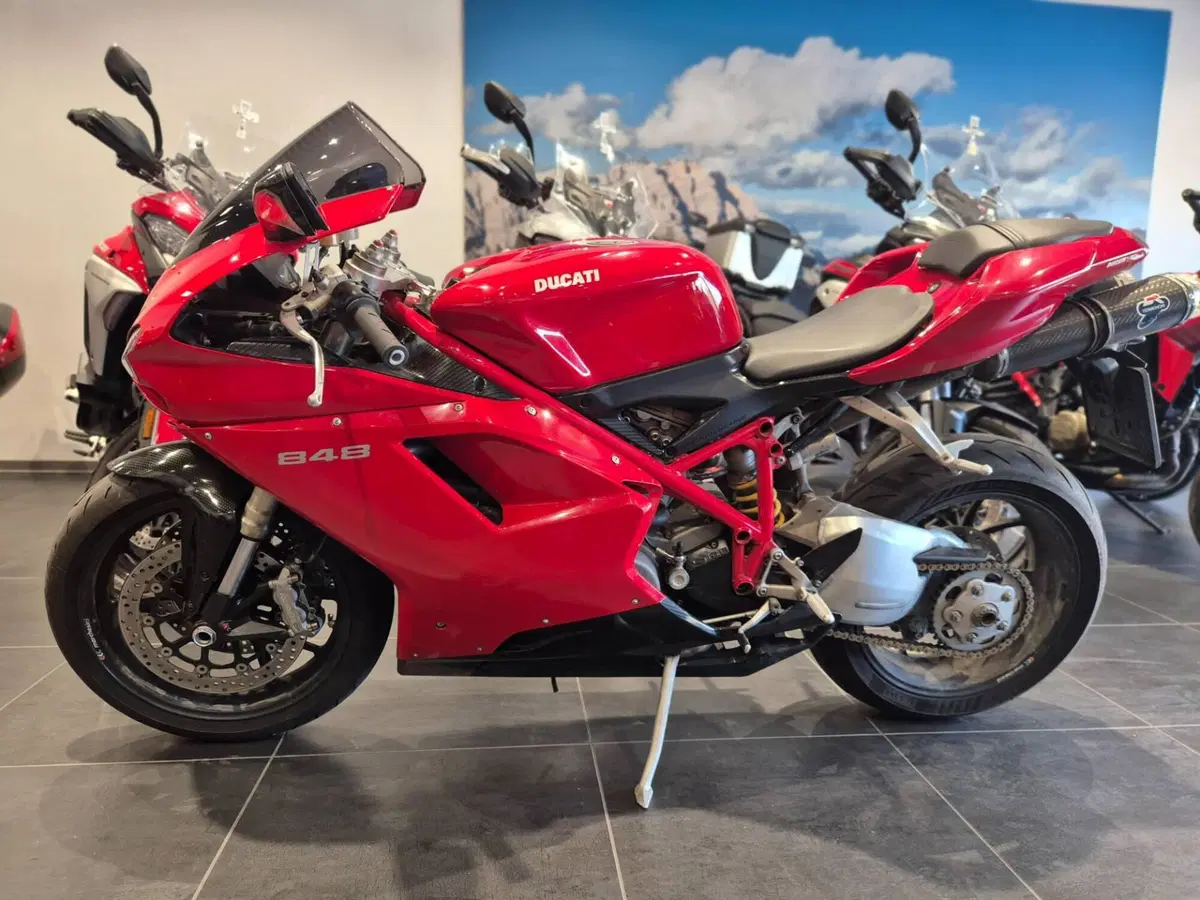Ducati 848 (2007 - 13)