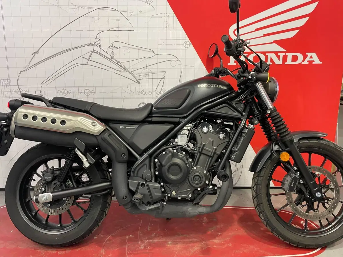 Honda CL500 (2023 - 24) (4)