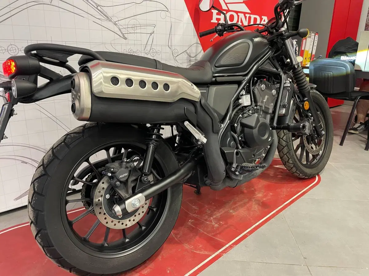 Honda CL500 (2023 - 24) (5)