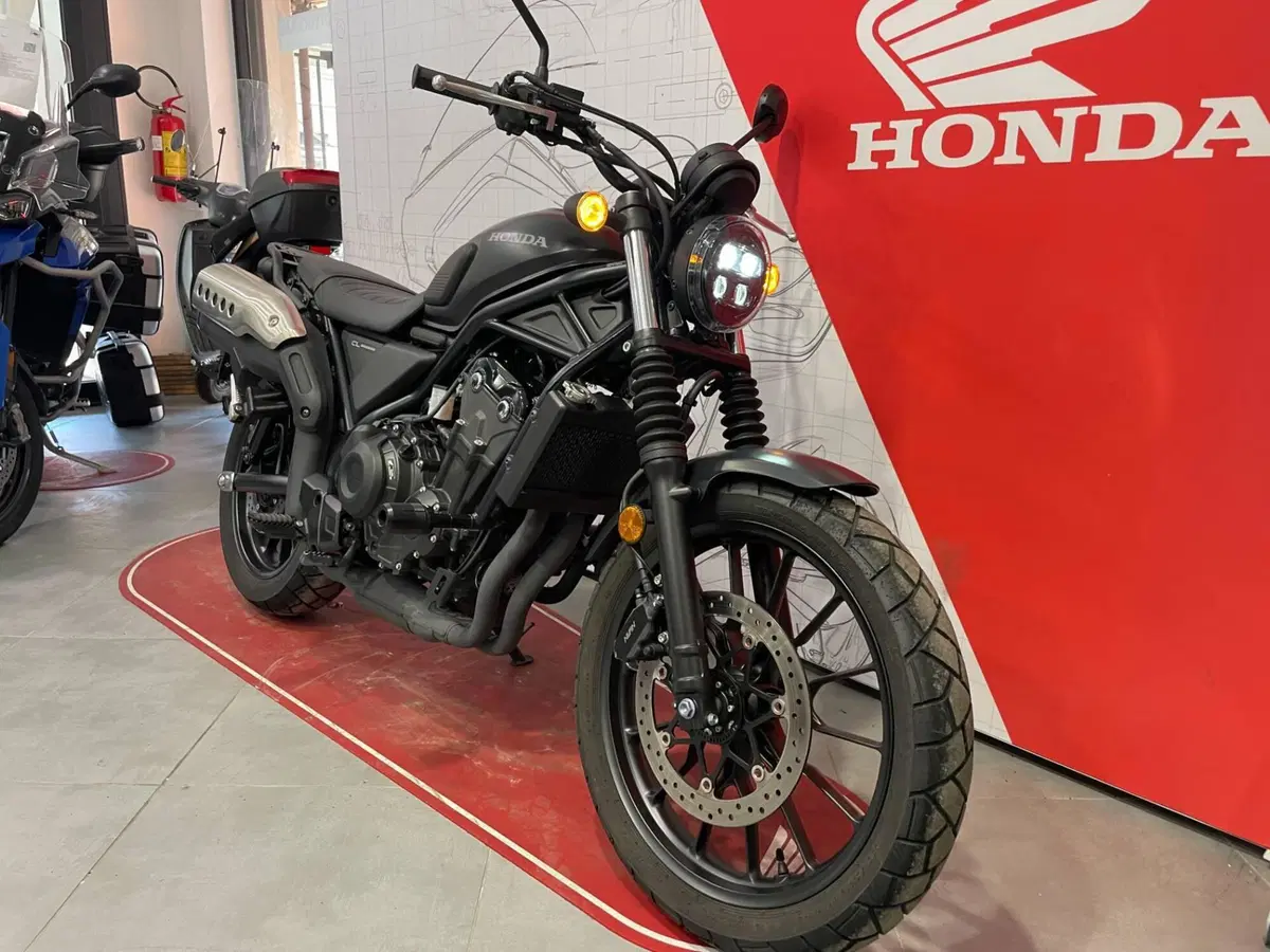 Honda CL500 (2023 - 24) (8)