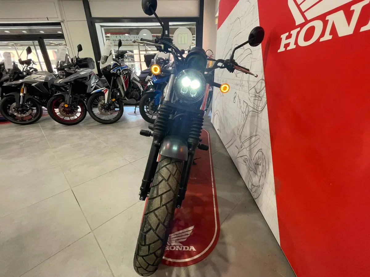 Honda CL500 (2023 - 24) (3)