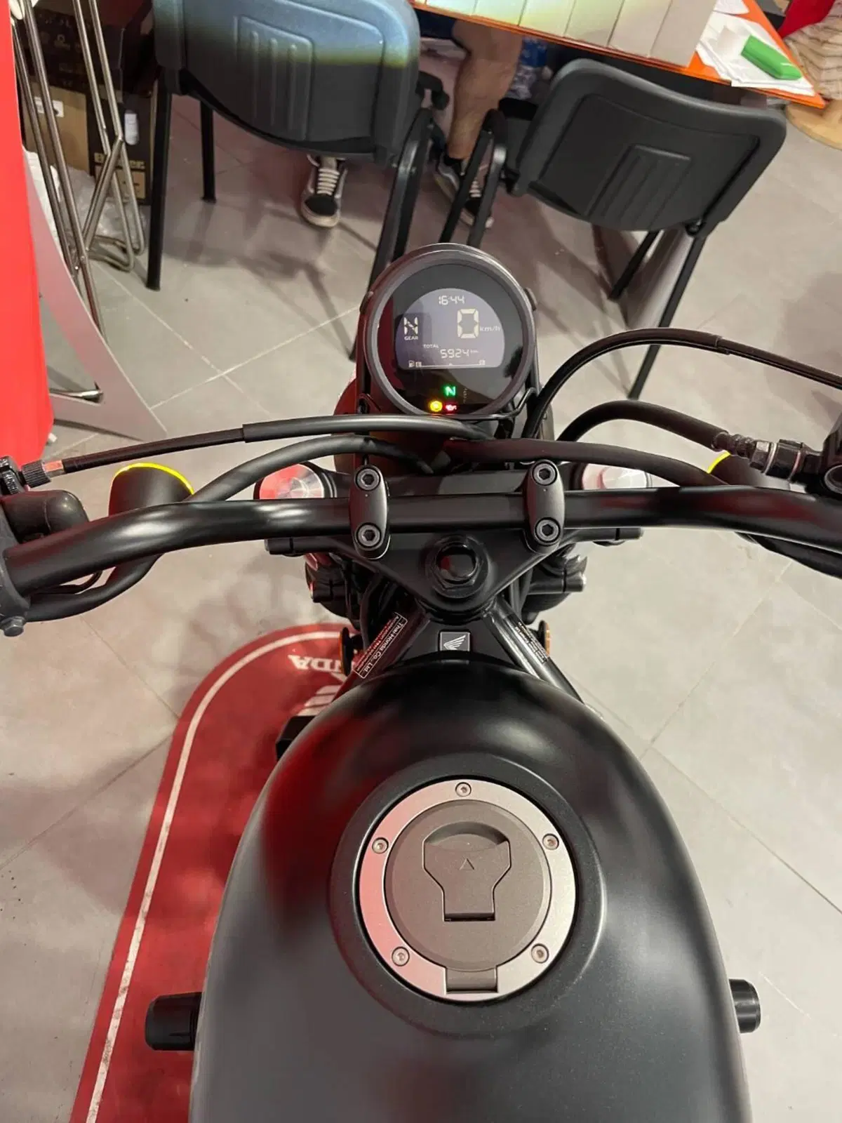 Honda CL500 (2023 - 24) (12)
