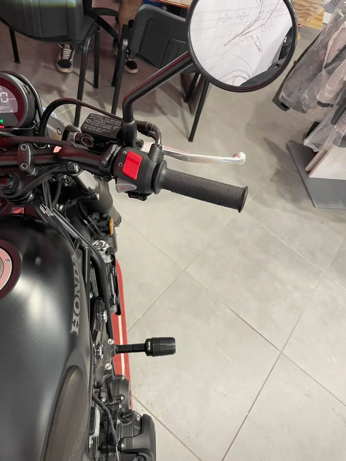 Honda CL500 (2023 - 24) (13)