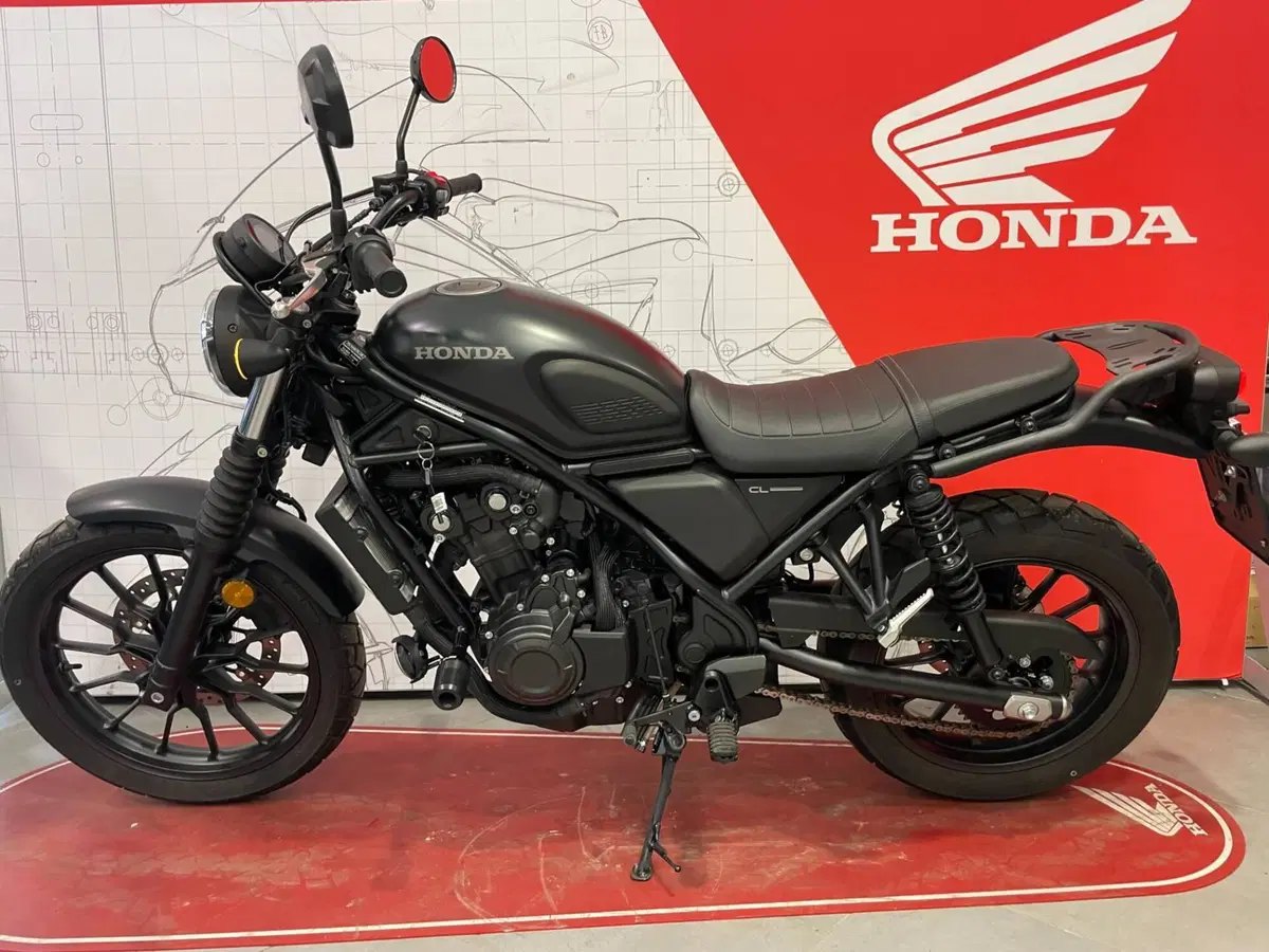 Honda CL500 (2023 - 24)