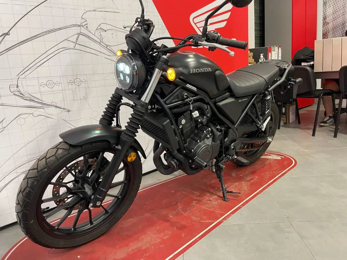 Honda CL500 (2023 - 24) (2)