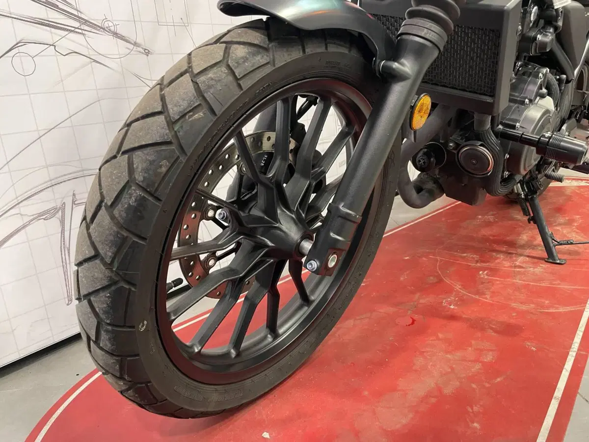 Honda CL500 (2023 - 24) (9)
