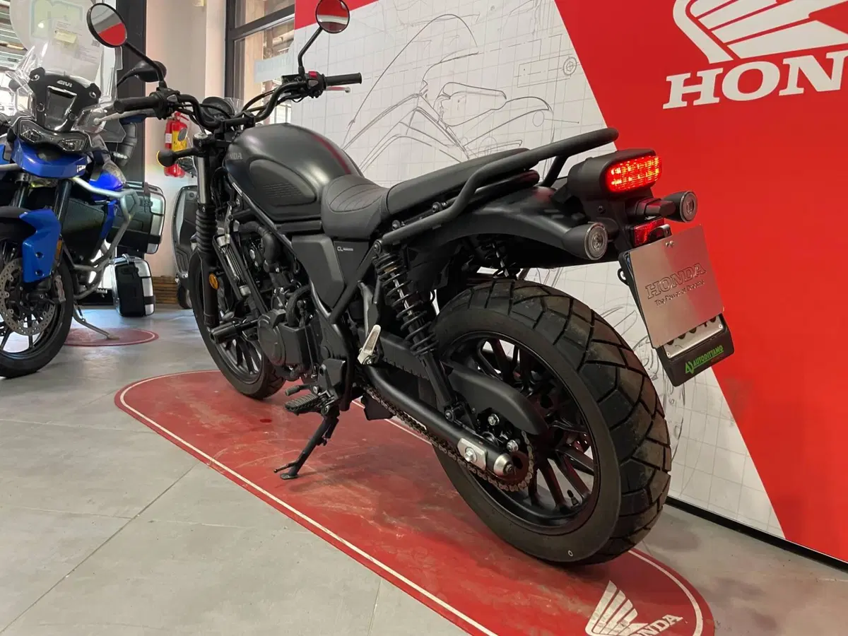 Honda CL500 (2023 - 24) (6)