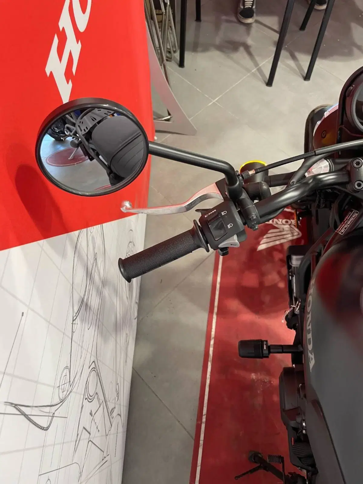 Honda CL500 (2023 - 24) (11)