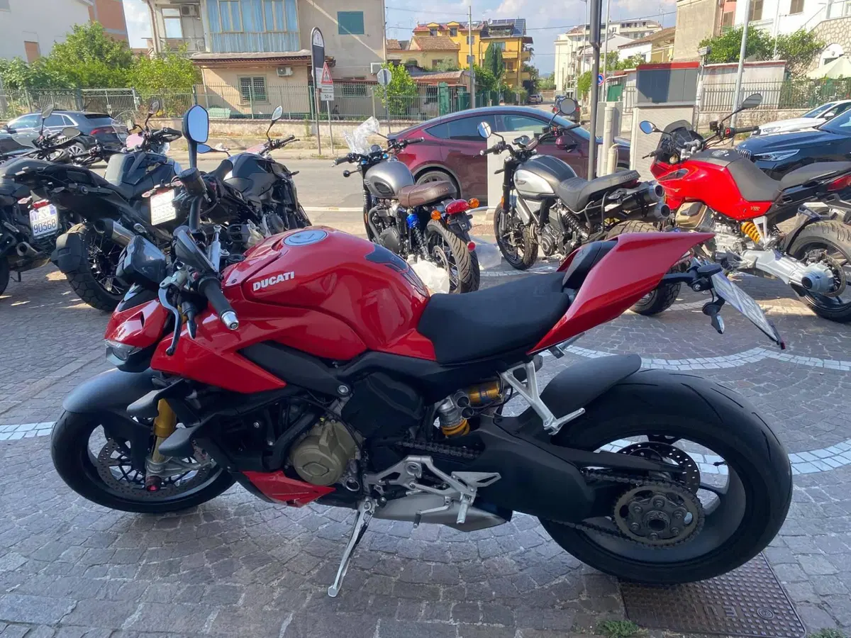 Ducati Streetfighter V4 1100 S (2020) (2)