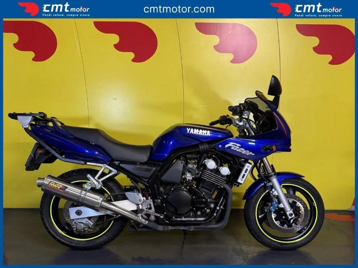 Yamaha FZS 600 Fazer (1998 - 01)