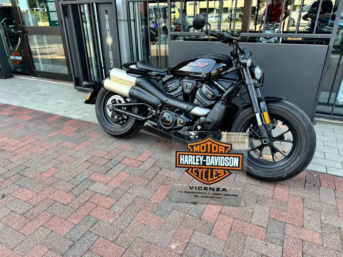 Harley-Davidson Sportster S (2025 - 26)