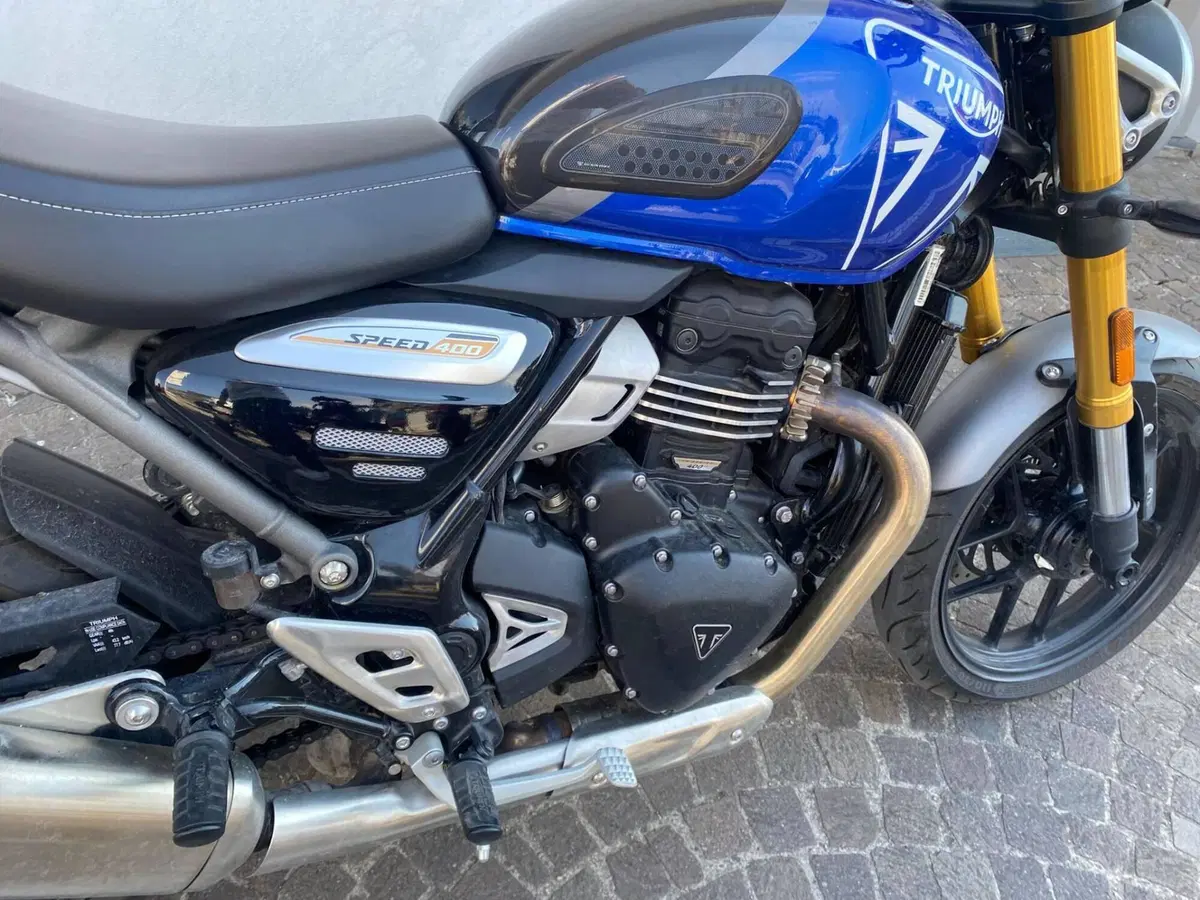 Triumph Speed 400 (2024 - 26) (5)