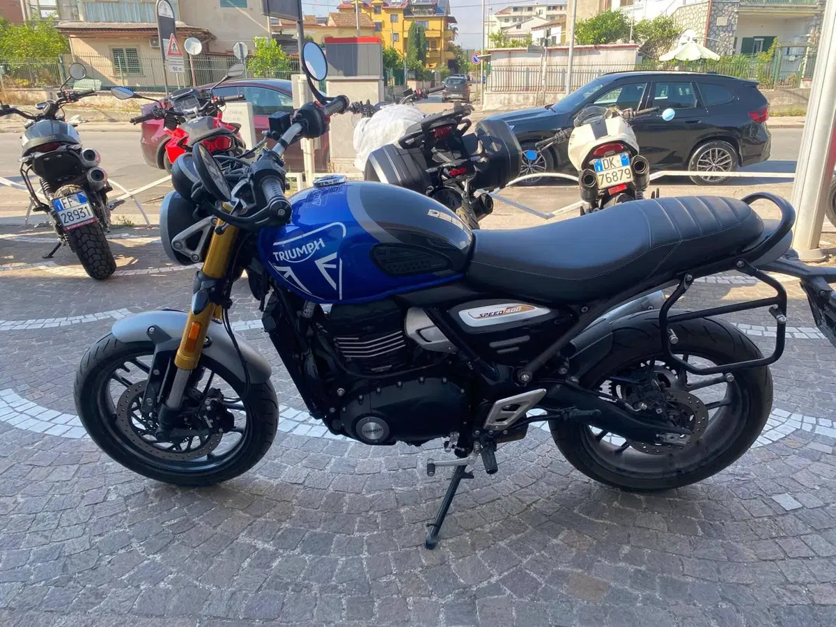 Triumph Speed 400 (2024 - 26) (2)