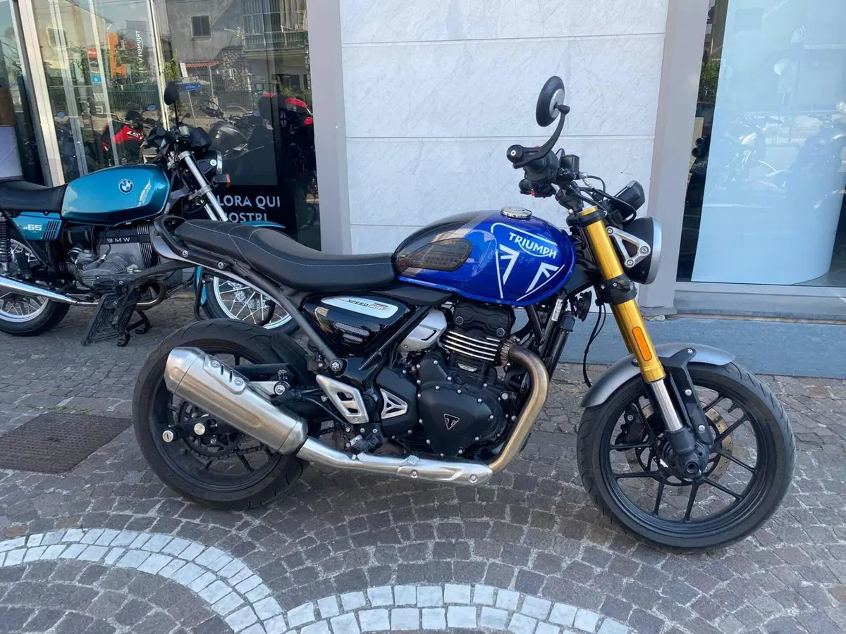 Triumph Speed 400 (2024 - 26)