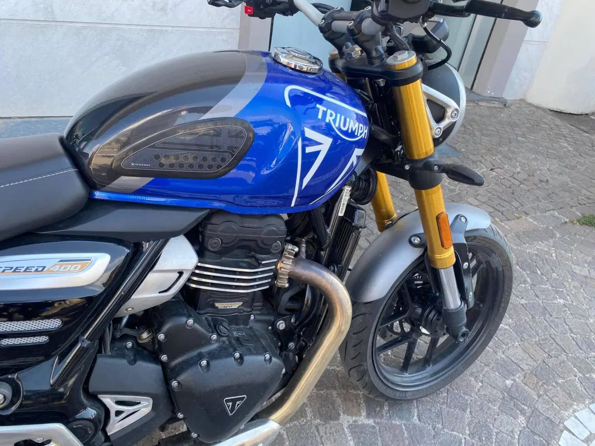 Triumph Speed 400 (2024 - 26) (9)