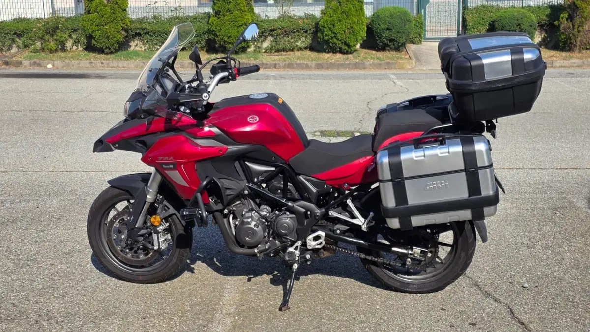 Benelli TRK 502 ABS (2017 - 20)