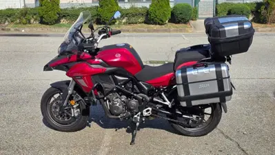 Benelli TRK 502 ABS (2017 - 20) usata